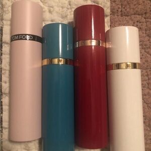 Tom Ford Pink and Blue Lipstick Collection
